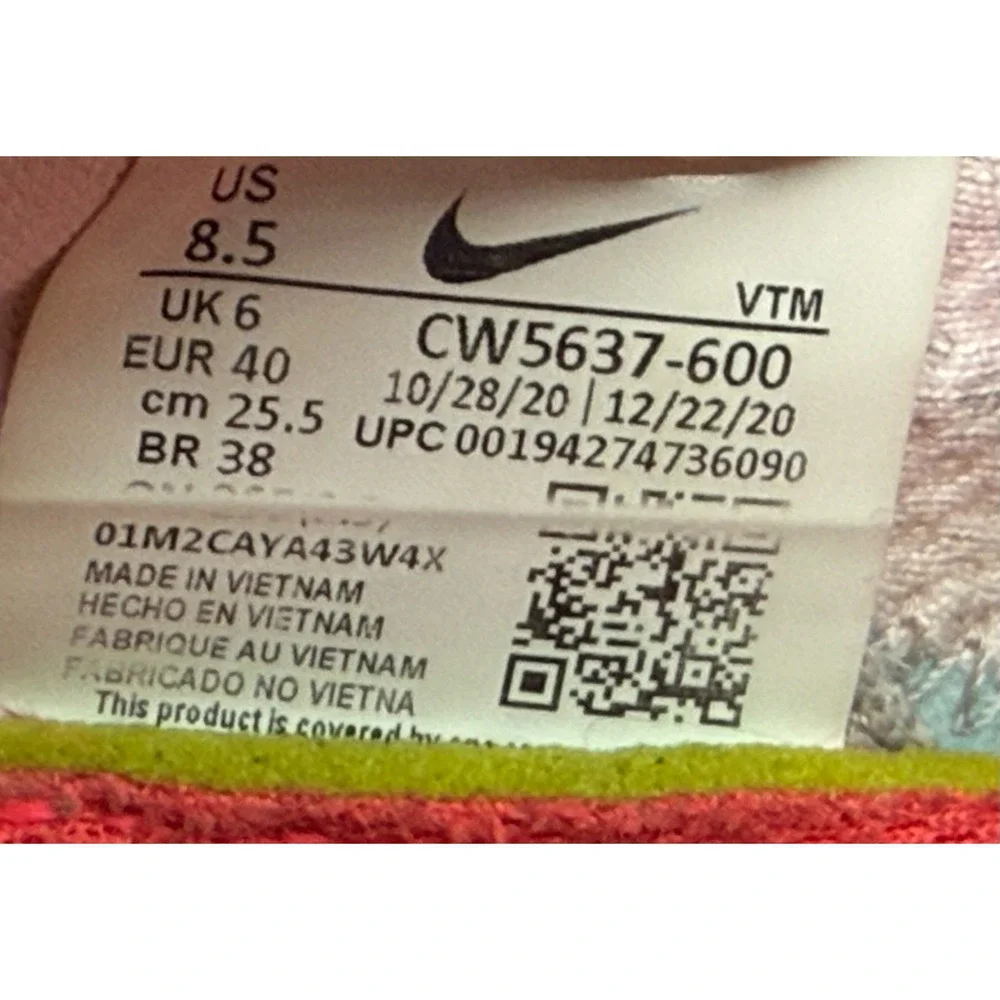 Nike Renew Pink Running‎ Shoes Women's Size 8.5 CW5637-600